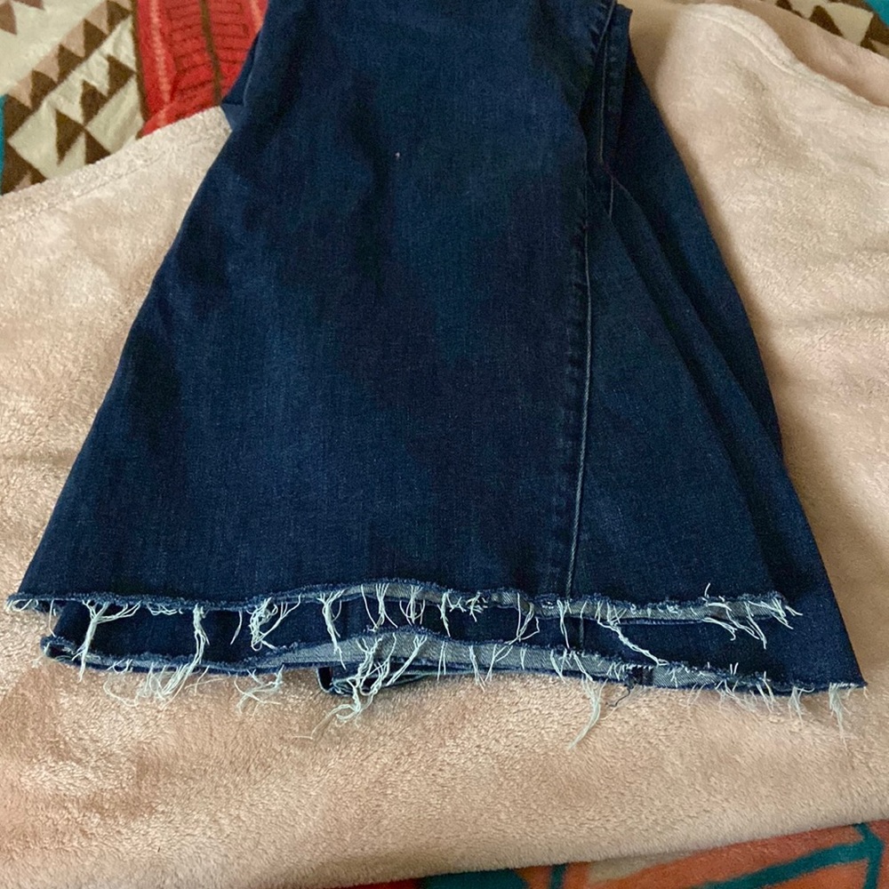 Flared jeans